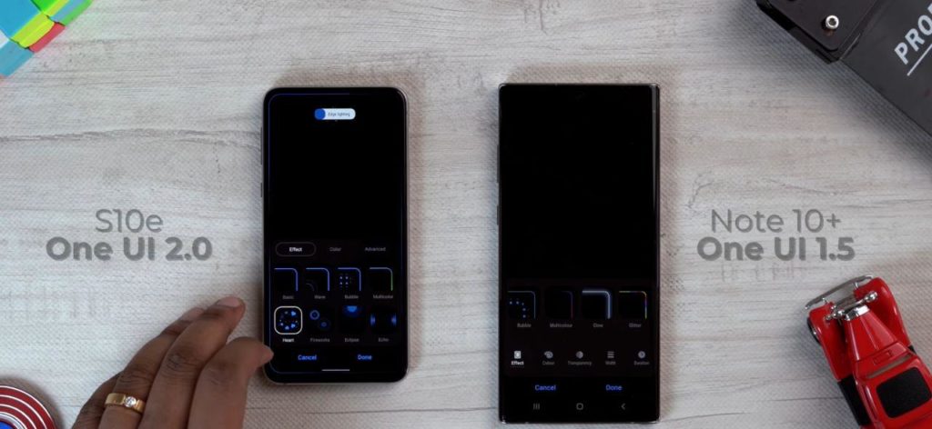 One UI 2.0 Top 8 Features One UI 2.0, Samsung new One UI Update