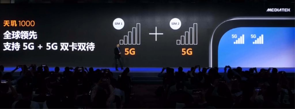 DIMENSITY 1000: Mediatek's First 5G Chip Launched