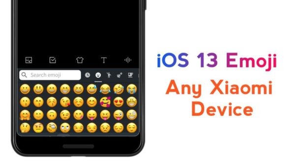 No Root Install Ios 13 Emoji In Any Xiaomi Device Androinterest