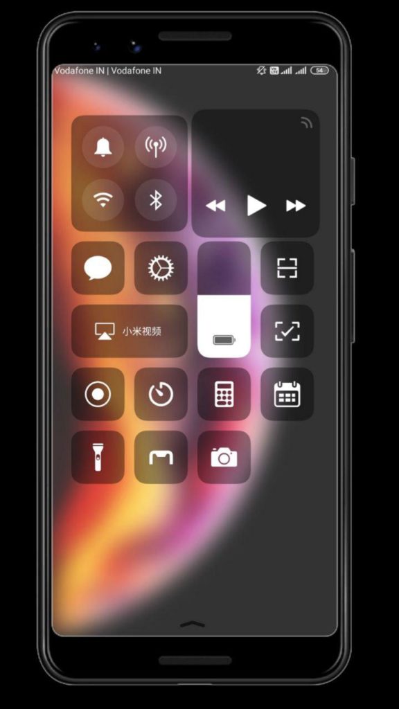 iOS 13 theme for miui 11