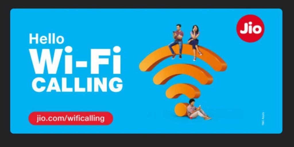 Jio and Airtel released Free WiFi calling with all Broadband connections