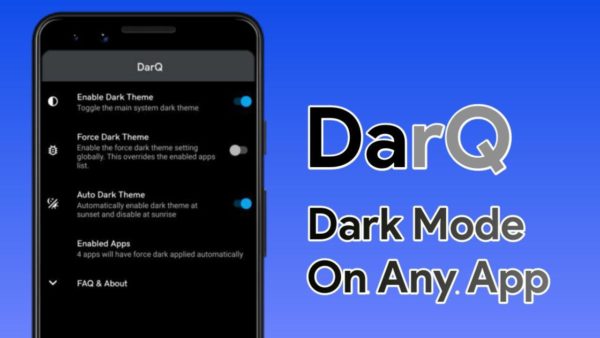 darq dark mode