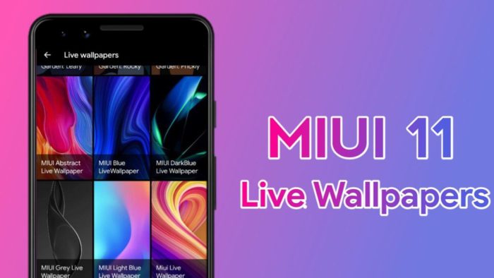 Root Miui 11 Live Wallpapers In Android Device Androinterest Images, Photos, Reviews