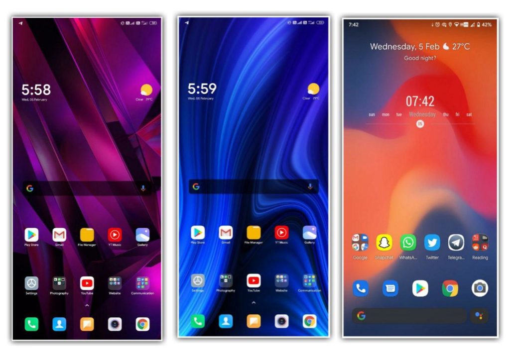 miui 11 live wallpapers any android device