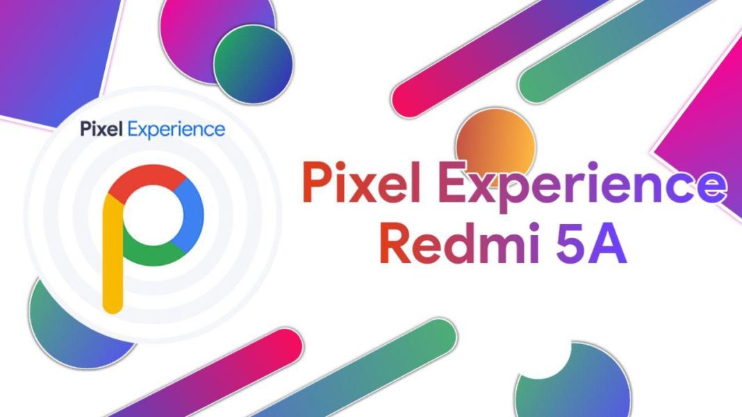 Установка pixel experience на xiaomi redmi 5