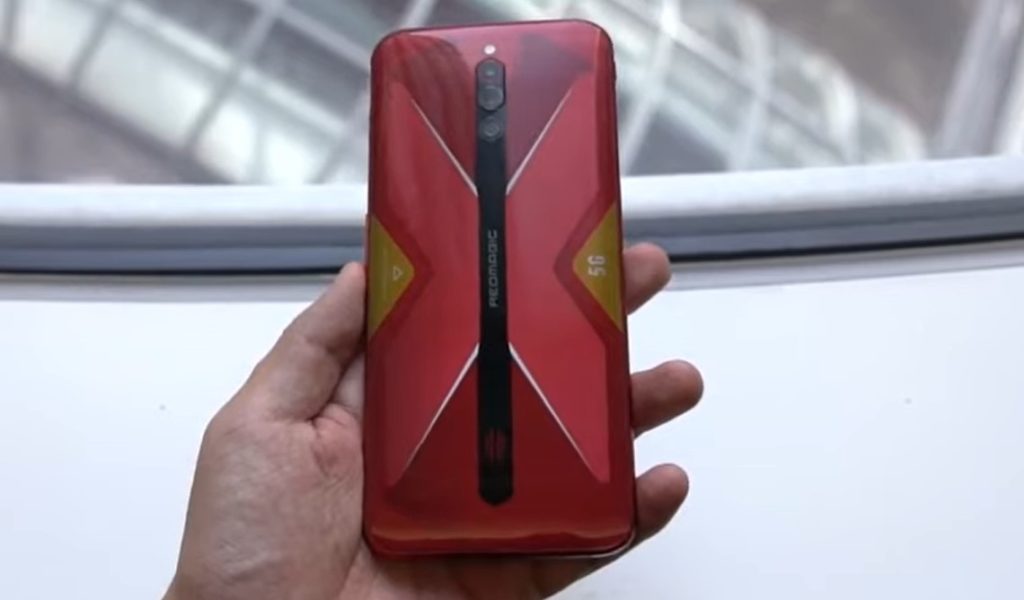 nubia red magic specifications