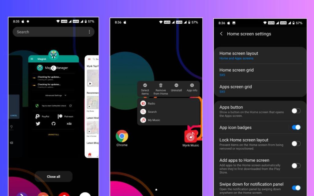 Samsung OneUI Launcher app androinterest.com