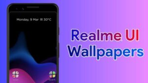 Download realme UI live wallpapers