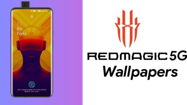 download red magic 5g wallpapers