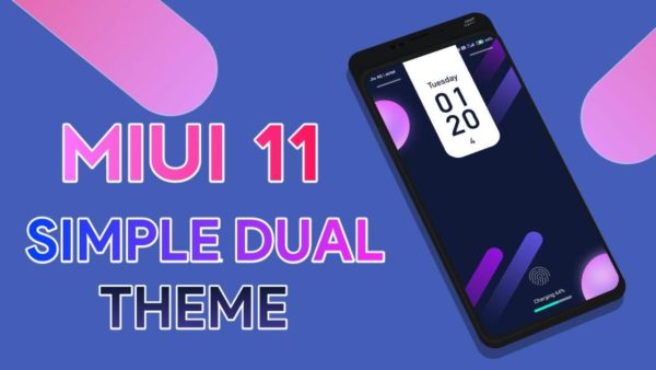 Download Simple dual theme