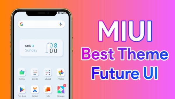future theme for miui 11