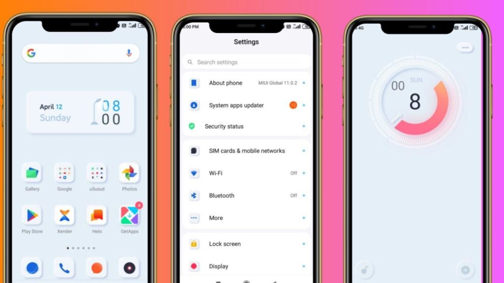 future theme for miui 11 androinterest
