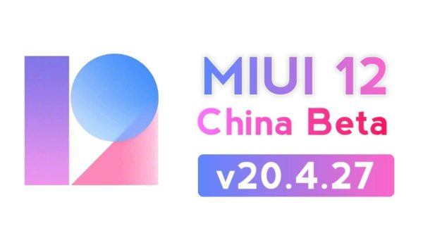 MIUI 12 china beta rom download