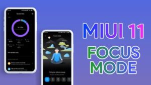 Focus mode in MIUI 11