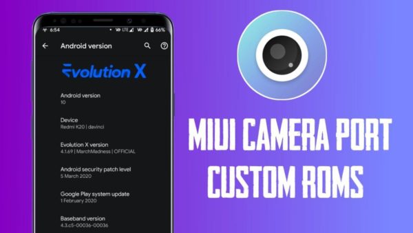Anx Camera MIUI Camera Port For Xiaomi Devices