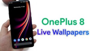 oneplus 8 live wallpapers