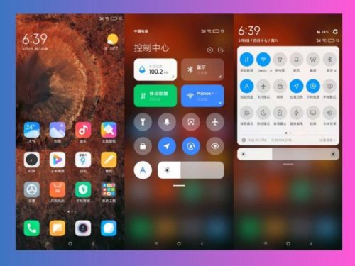 mandfx - MIUI 12 Based Rom with Lots of Customizations mandfx miui 12 based custom rom