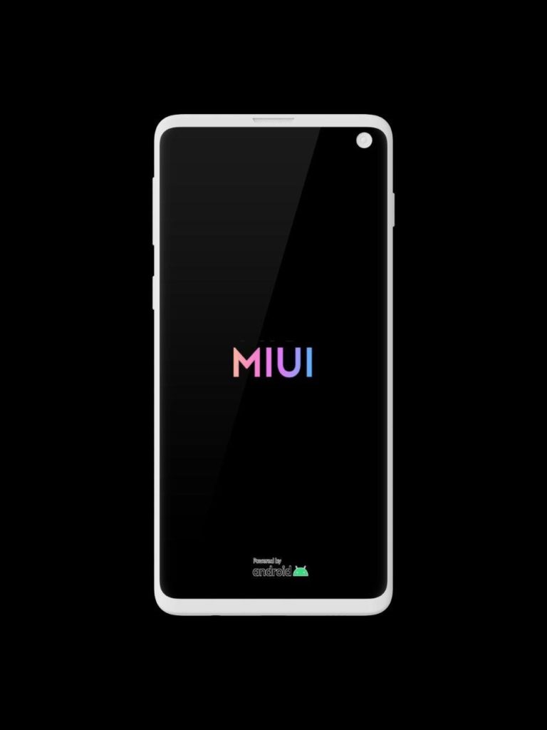 Install MIUI 12 Boot animaton