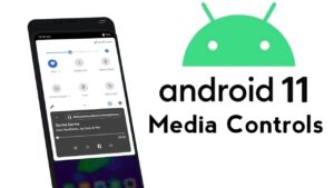 android 11 media controls