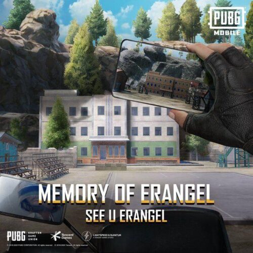 Update PUBG Mobile - New erangel