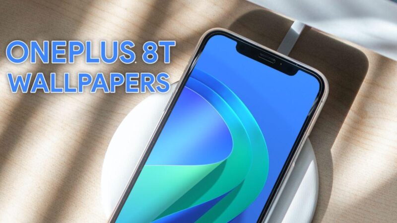 Oneplus 8T Wallpapers are here