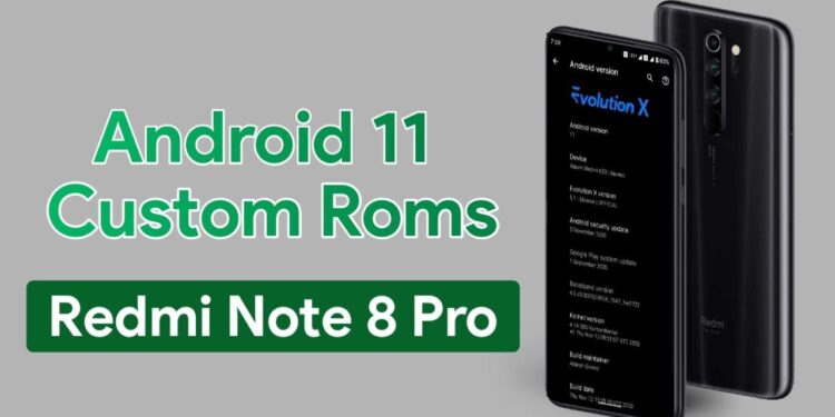 android 11 for note 8