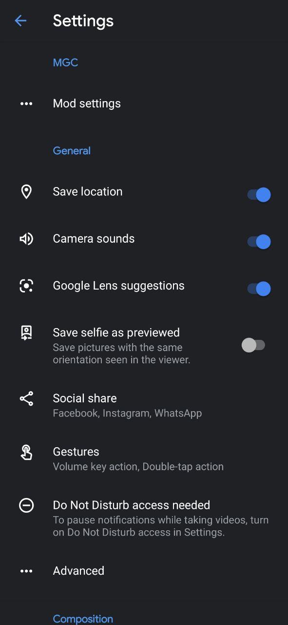 Google Camera 8.0 SS