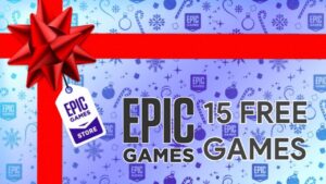15 Free games in Epic games holiday sale