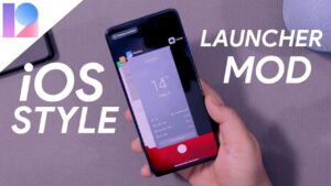 iOS Style Launcher in MIUI 12 Xiaomi Device