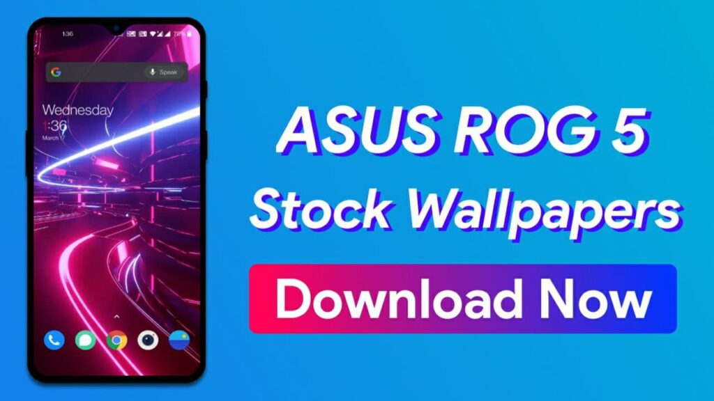 Download ASUS Rog Phone 5 Stock wallpapers