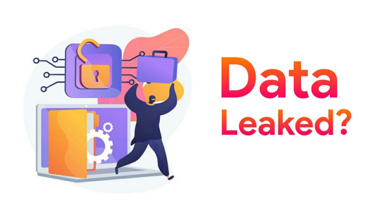 check if your data has been leaked online