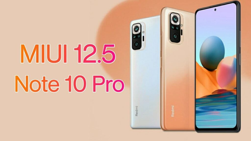 MIUI 12.5 for Redmi Note 10 Pro
