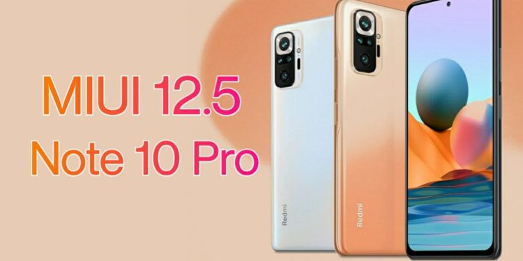 miui 12 note 10