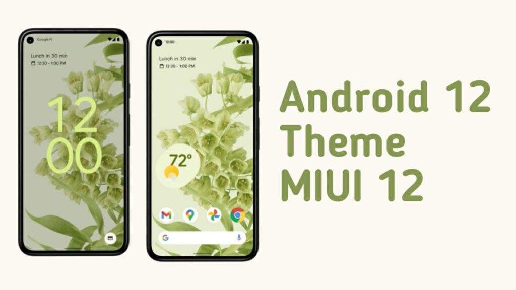 Android 12 Theme for MIUI 12