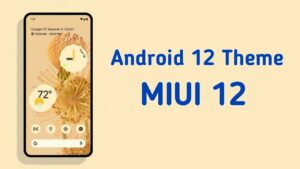 Download Android 12 Theme for MIUI 12