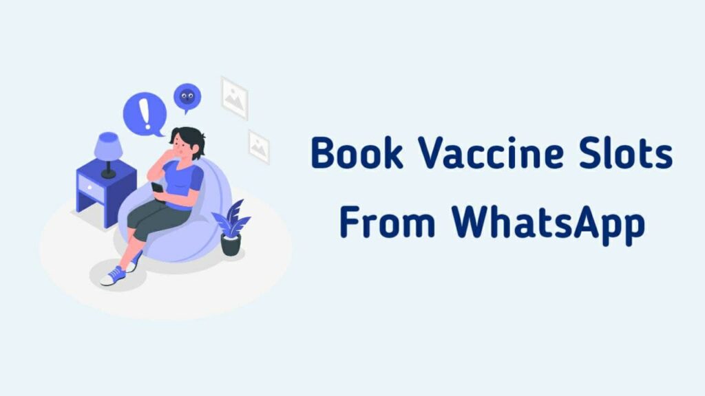 How to book covid vaccine slots