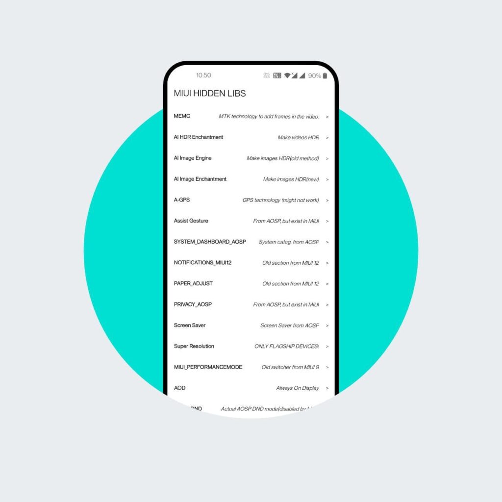 Enable Hidden Features in MIUI 12 Xiaomi Devices Enable Hidden features in MIUI 12