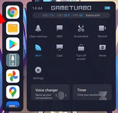 New Game Turbo voice changer app