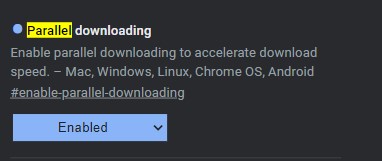 speed up downloading speed in google chrome