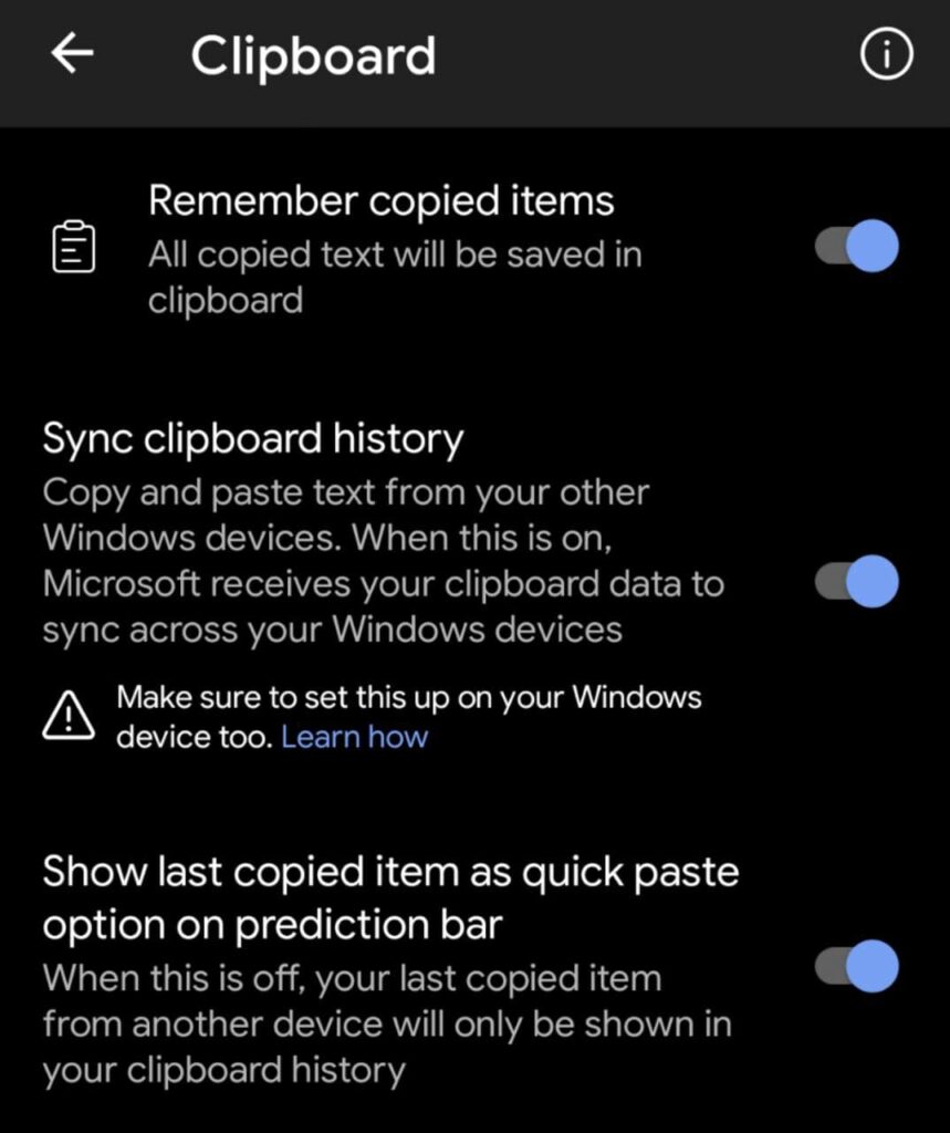 How to Copy and Paste Text between Your Phone and PC swift keyboard - copy and paste text between your phone and pc