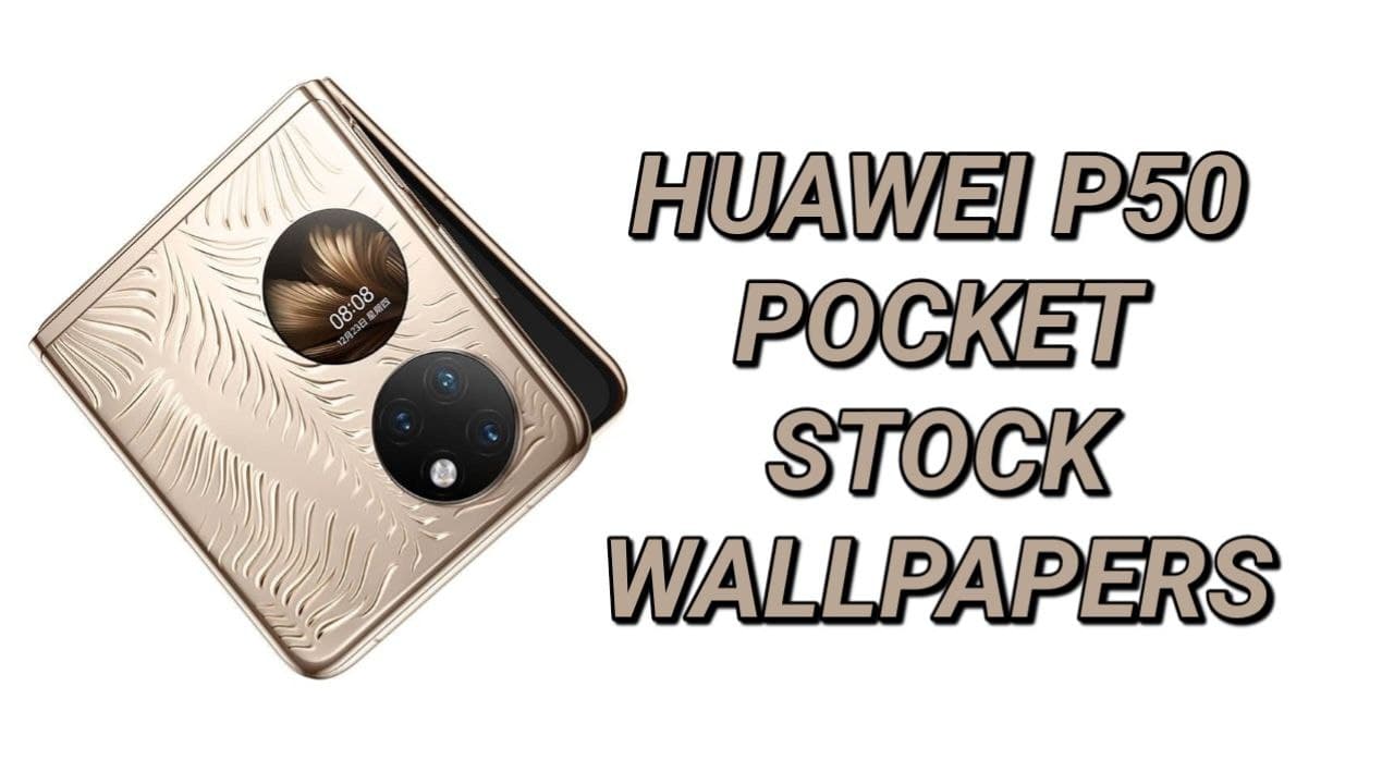 download huawei p50 pocket stock wallpapers
