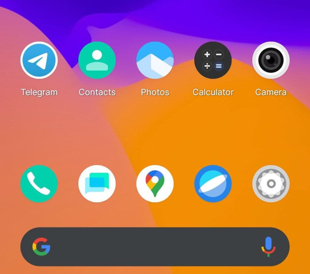 vivo funtouch os 12 icon pack