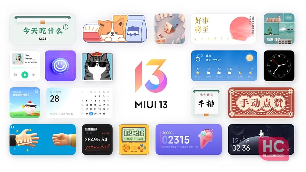 Download MIUI 13 China Beta Rom for All Xiaomi and Poco Phones Download MIUI 13 China Beta Rom