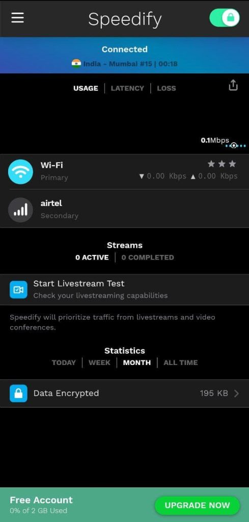 combine mobile and wifi data to increase internet speed