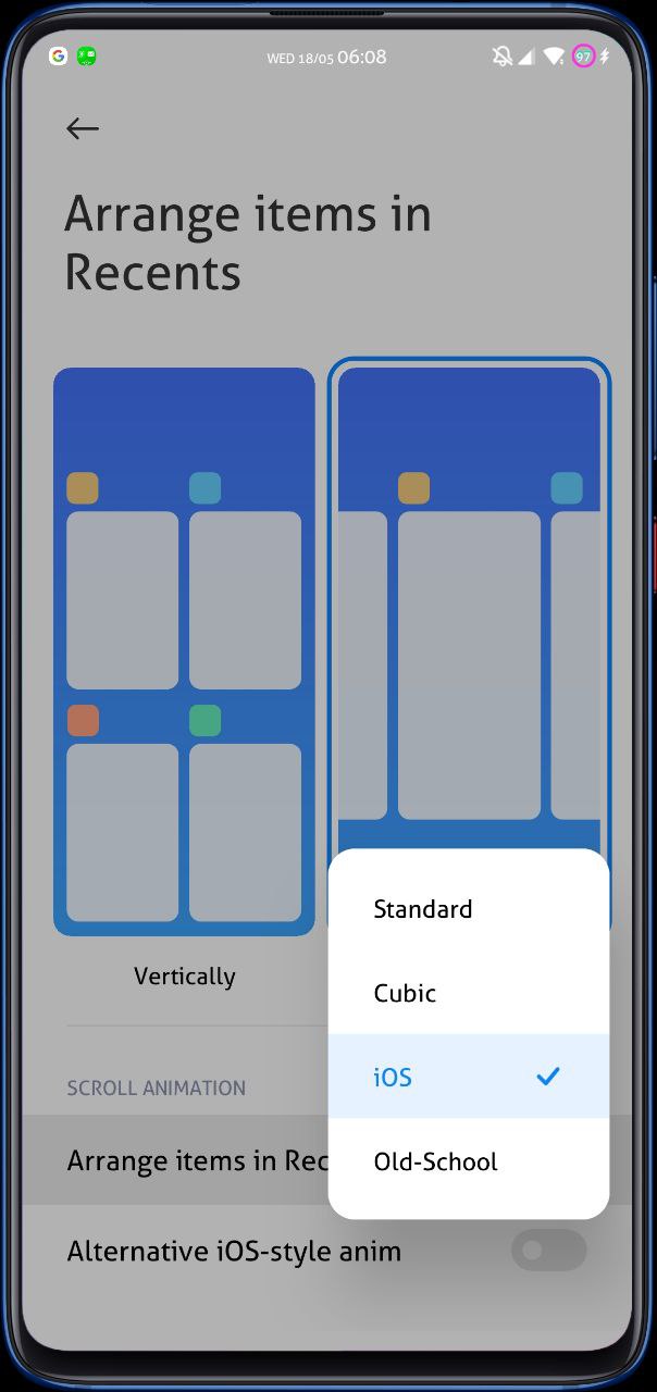 Enable iOS Like Recent Menu in MIUI 12 and MIUI 13 Xiaomi Phones Enable iOS Like Recent Menu in MIUI 12 and MIUI 13 Xiaomi Phones